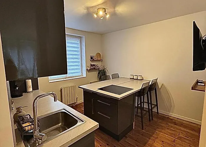 Appartement Cocooning Proche De Lille